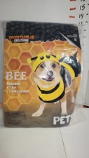 Pets Bee Halloween Costume Size Small