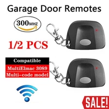 Genuine Multi-Code 308911 FCC ID EF4 XMULTI-CODE 300MHz 10DIP Gate Remote 3089