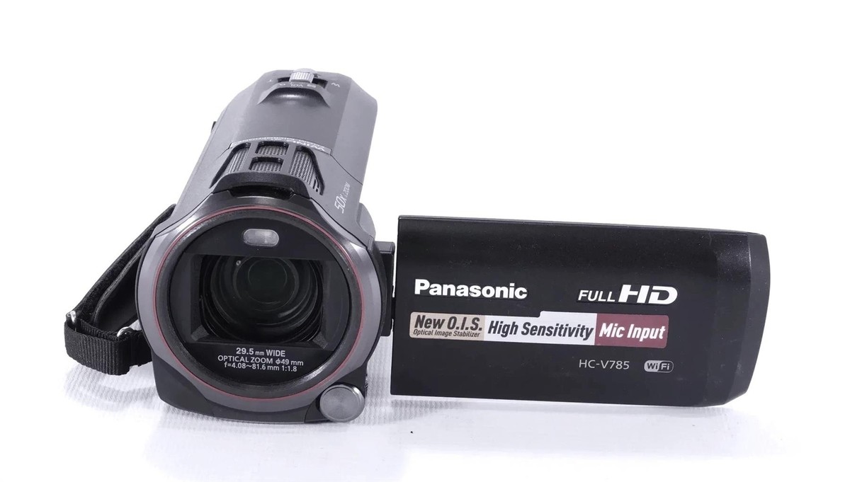 ❗️激安価格❗️ビデオカメラ　本体　Panasonic HC-V785 Amazon.com : Panasonic Full HD Video Camera Camcorder, 20X