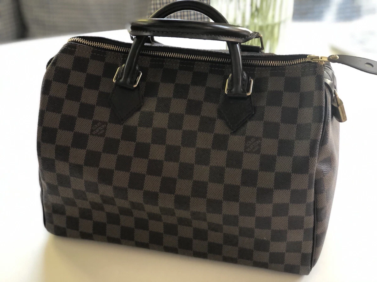 damier ebene speedy louis