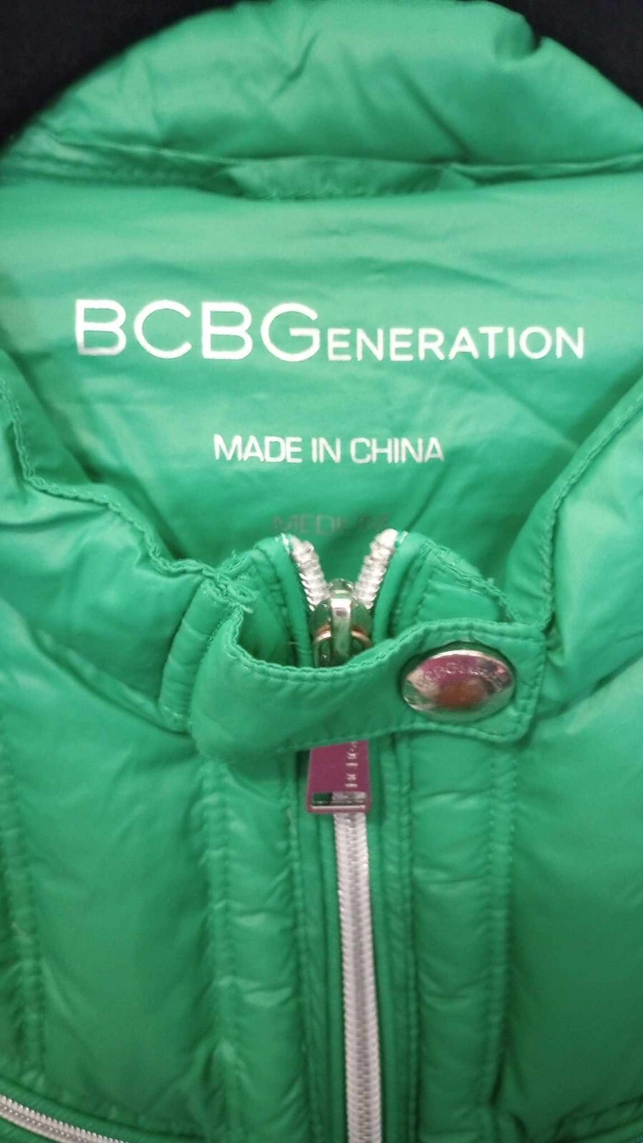 BCBGeneration Puffer Coat Jacket Lightweight Down… - image 5