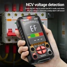 ANENG 625A Rechargeable Digital Multimeter NCV Voltmeter Ammeter AC DC Tester