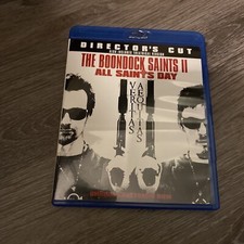 The Boondock Saints II: All Saints Day (Directors Cut) Blu-ray - Like New