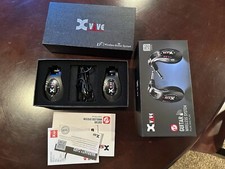 Xvive U2 Guitar Wireless System With Transmitter And Receiver - Black