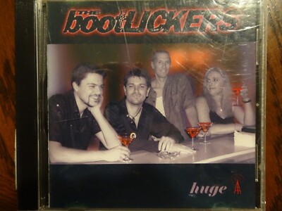 RARE - SIGNED - Huge - Th BootLickers - Excellent - Free Ship!