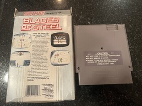 Blades of Steel Nintendo Entertainment System NES (1988) con caja