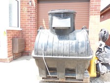 Enduramaxx Water Storage Tank 1000LITRE Horizontal Fluid CAT5 Air Gap Break Tank