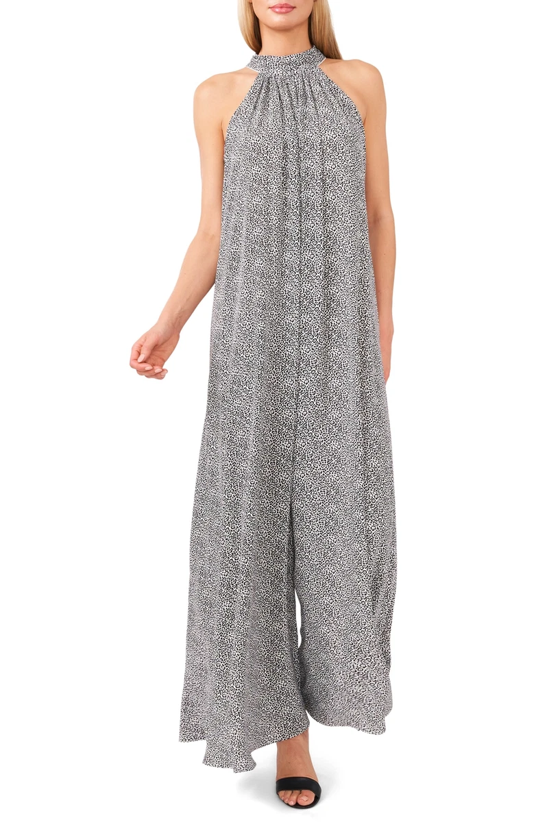 Vince camuto sales ivory jumpsuit