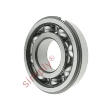 6309NR Deep Groove Ball Bearing with Snap Ring 45x100x25mm