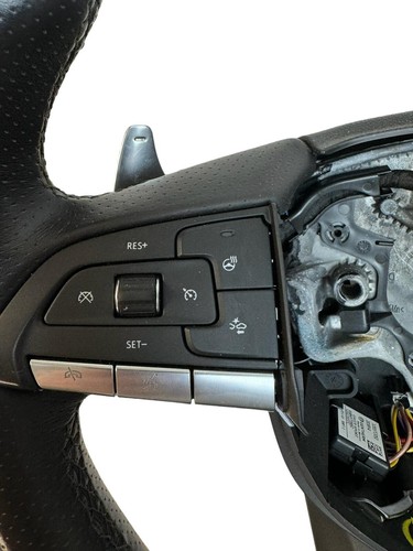 2020-2022 CADILLAC CT4V SPORT BLACK HEATED STEERING WHEEL OEM - Picture 3 of 7
