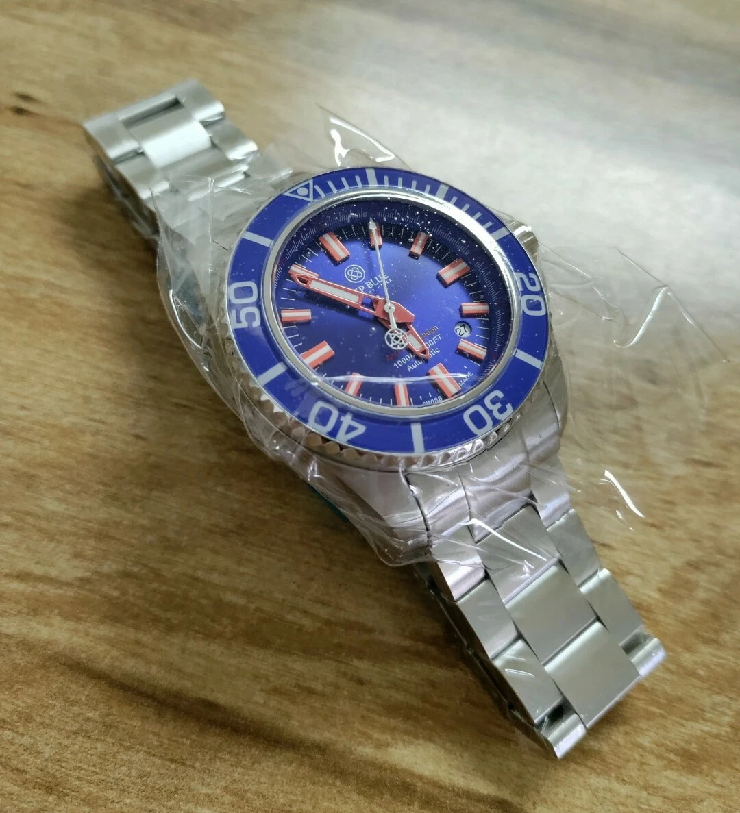 Best blue 2025 dive watches