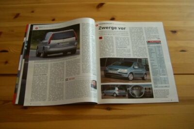 Autozeitung 24376) Toller wagen! Hyundai Getz 1.6 GLS mit 105PS ium Fahrbericht