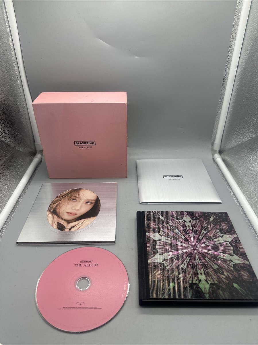 BLACKPINK アルバム⭐️おまけ付⭐️ Black-Pink: The Album (CD's+ Books) Blackpink One Has Photo Cards