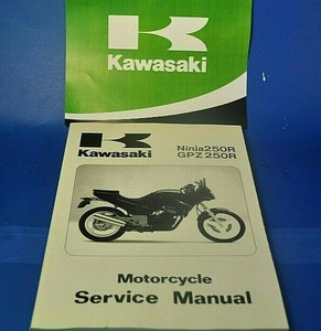 NOS OEM KAWASAKI NINJA 250R GPZ250 NINJA GPZ 250 EX 96-97 Service
