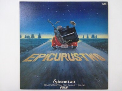 15%OFF SALE Yama & Jiro's Wave, ~ Epicurus Two Yamaha YM-1019 Japan promo  LP