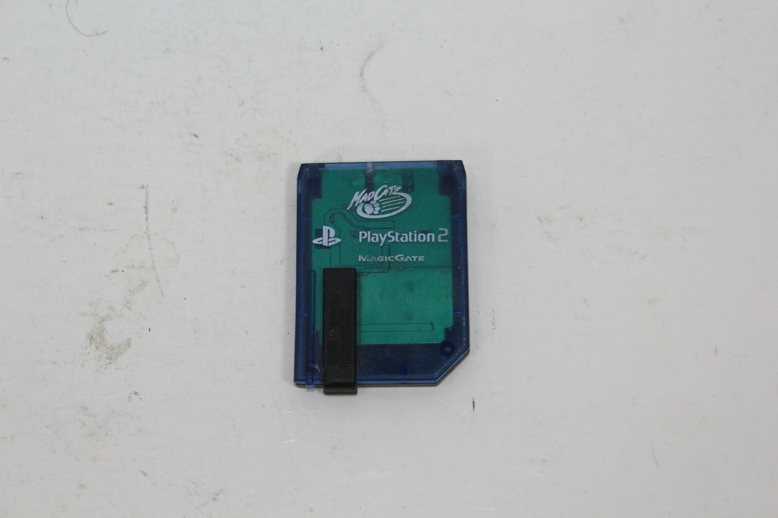 Madcatz MagicGate Memory Card for Sony PlayStation 2 PS2 8MB Blue | eBay