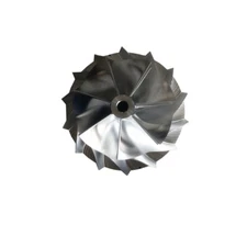 GT3037 7+7 blades 57.04/76.13mm high performance billet compressor wheel 5.99mm