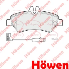 Fits VW Crafter 2006-2016 Mercedes Sprinter 2006- Brake Pads Set Rear Howen #1