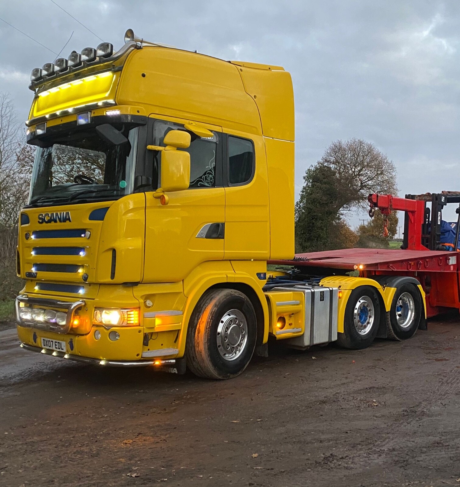 Scania R620 V8 Griffin Spec Tractor Unit eBay