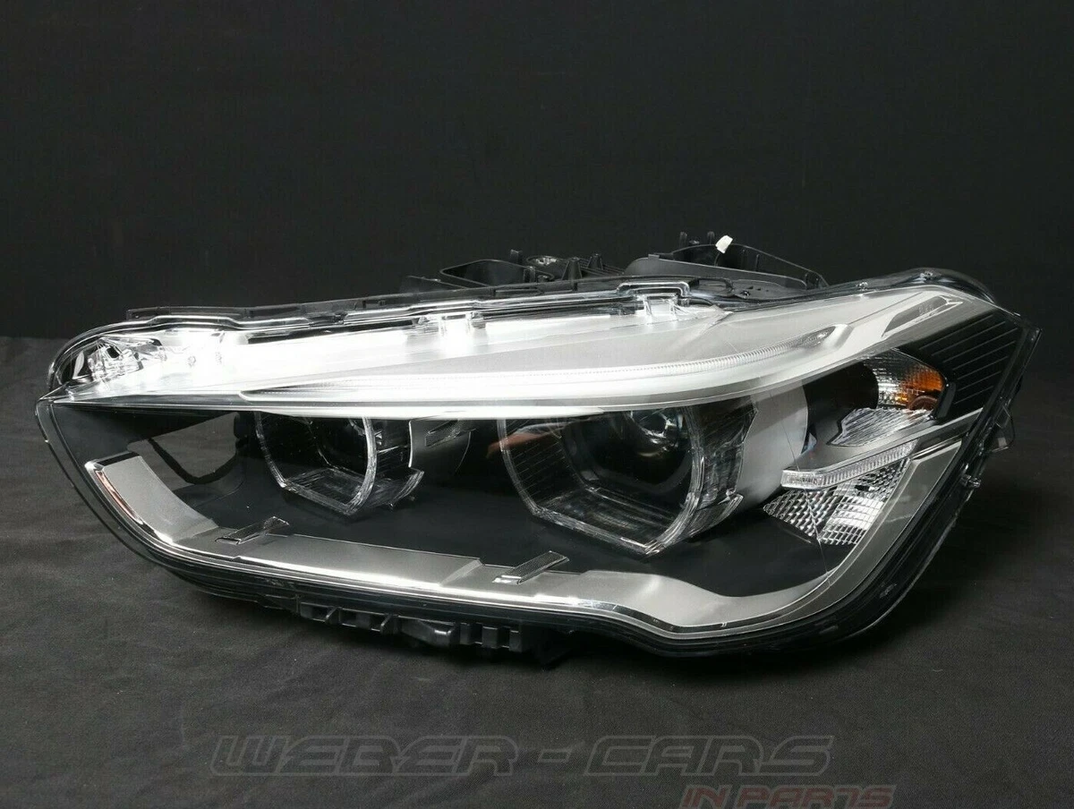 7193709 7428737 New OEM BMW X1 F48 LED Headlight Front Left Bei 