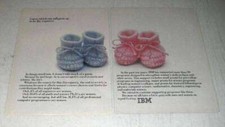 1985 IBM Computers Ad - Which One Will Be Engineer