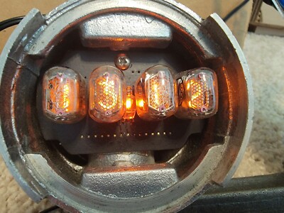 Nixie Tube Clock And Watch Set