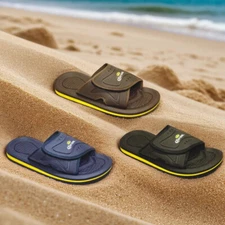 Mens Corona Sandals Slides Corona Extra Men's Sizes Beach Sandals CR2015