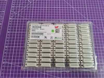 Wurth Elektronik Sub-D Steckverbinder, Female 50 Stück (2,15 /st)_0.2_5