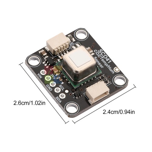 SCD40 CO2 Gas Sensor Module Temperature Humidity Sensor Module I2C communication - Picture 14 of 16