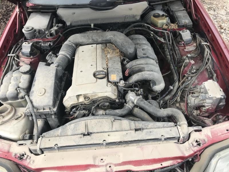 1990-1995 Mercedes SL320 129 E-Gas VDO Module 1295450532 | eBay 