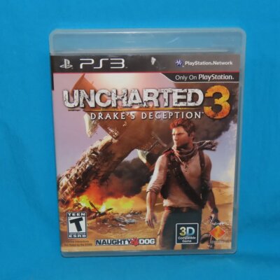 PS3 Uncharted 3: Drake's Deception (Gebraucht) in Wettingen für CHF 1 - mit Lieferung auf