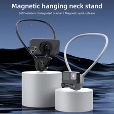 Neck Bracket Sports Camera Magnetic Cell Phone First Person View Shooting