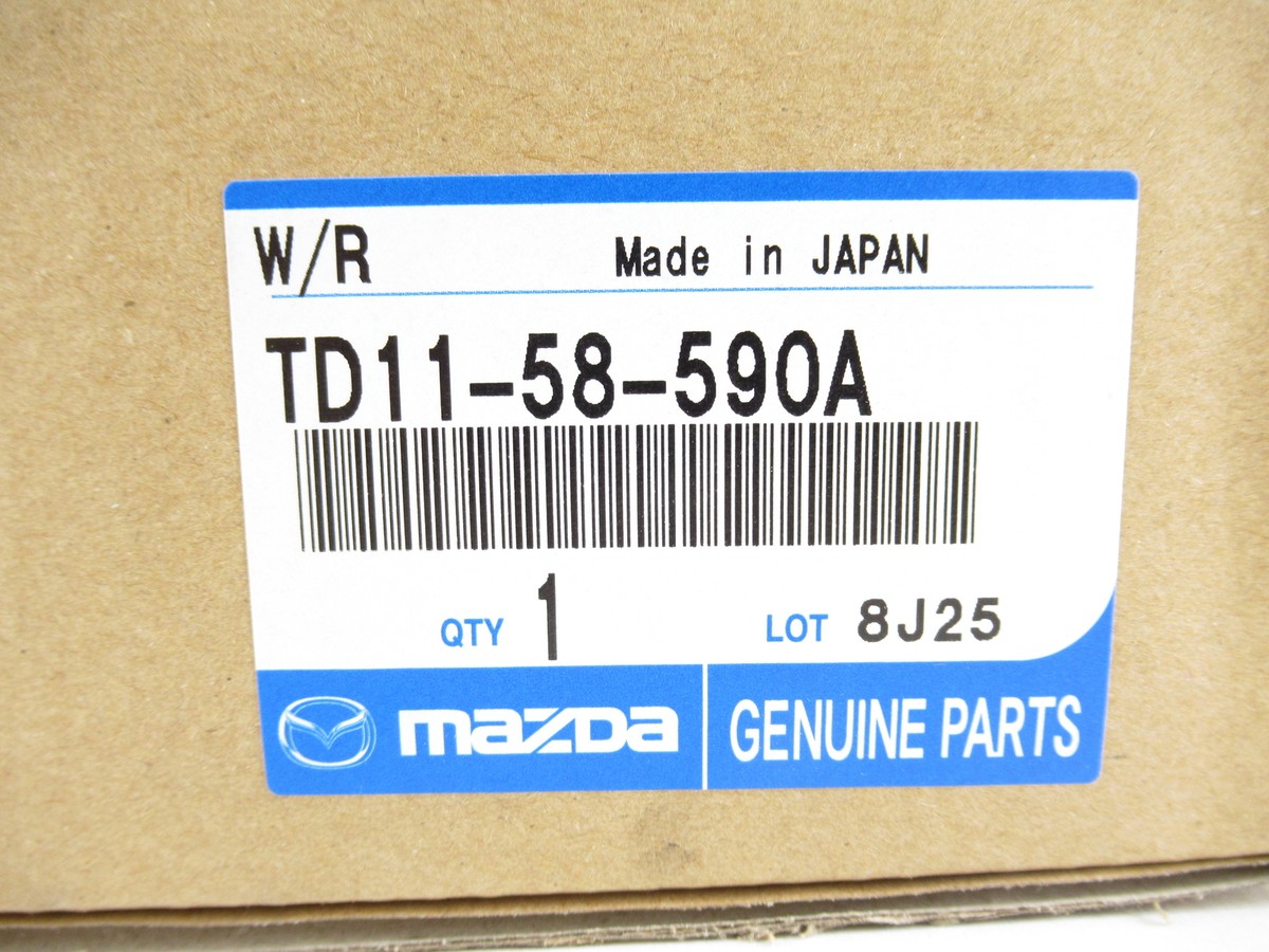 Genuine OEM Mazda TD11-58-590A Passenger Front Window Regulator