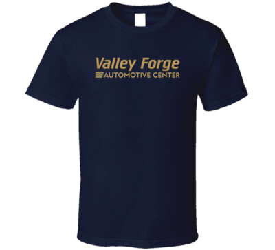 #ad Valley Forge Automotive Center Tires Tv Series Fan T Shirt $14.99