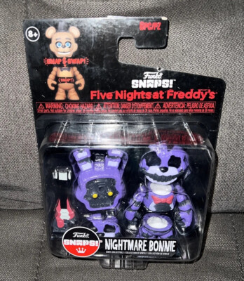 Funko Snaps! Five Nights at Freddy's{FNAF}🐰NIGHTMARE BONNIE 6Pc