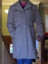 Kenneth Cole New York Womens Coat, Size 10p - Nwt