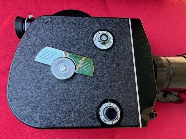 Juego completo bayoneta lente Meteor 5-1 cámara de película 16 mm Krasnogorsk-3. VENDEDOR DE ESTADOS UNIDOS Foto 4 de 4