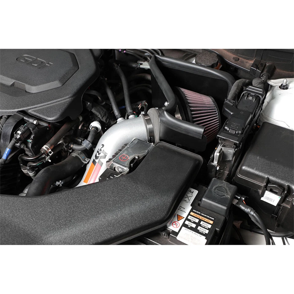 Комплект системы впуска холодного воздуха K&N 69-5321TS для Sonata 15-19 / 15-20 Kia Optima 2.4 - Изображение 3 из 4
