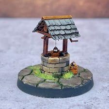 Village Garden Water Well Kit OO GAUGE 1:76 Model Railway Scenery