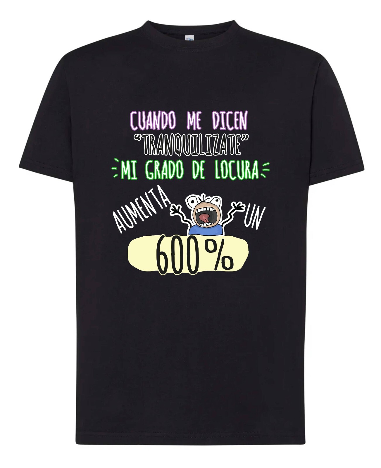 Camiseta HUMOR FRIKI CUANDO ME DICEN A estrenar 100% ALGODON. Indicar Talla