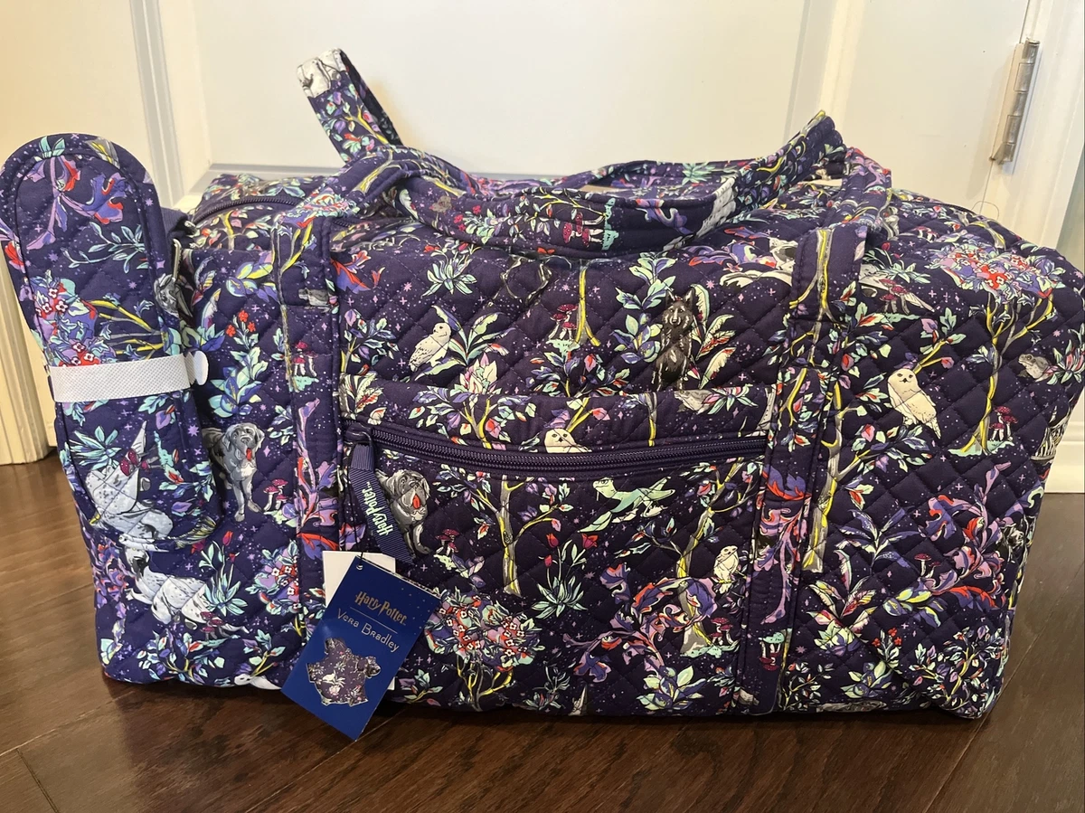 Vera bradley sales duffel bag ebay