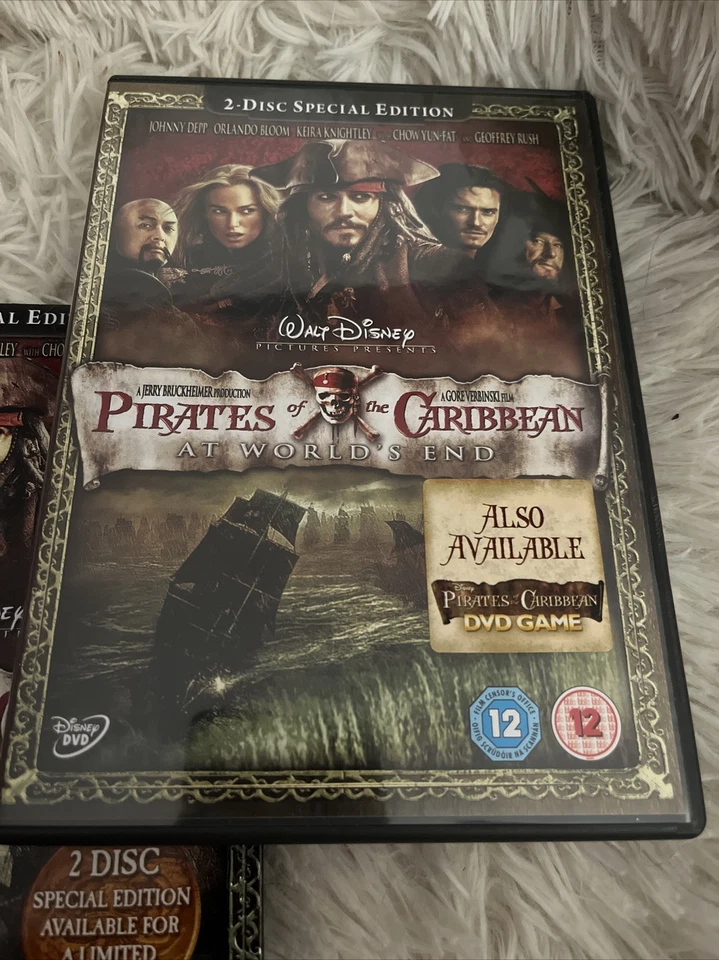 Pirates of the Caribbean At World's End DVD 2 Disc Special Edition & Slip Cover - Image 4 of 4