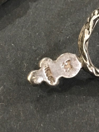 THE ETERNAL VINE OVALE CORDOLO LINK di BLOODLINE BRACCIALE Argento Sterling 20mm Sini - Foto 5 di 10