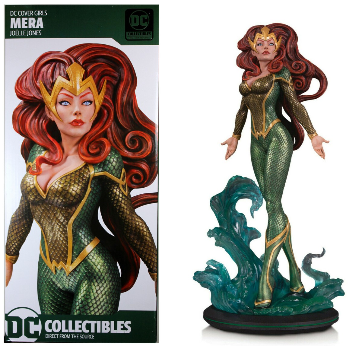 DC Cover Girls ~ MERA LIMITED EDITION STATUE by Joelle Jones ~ DC