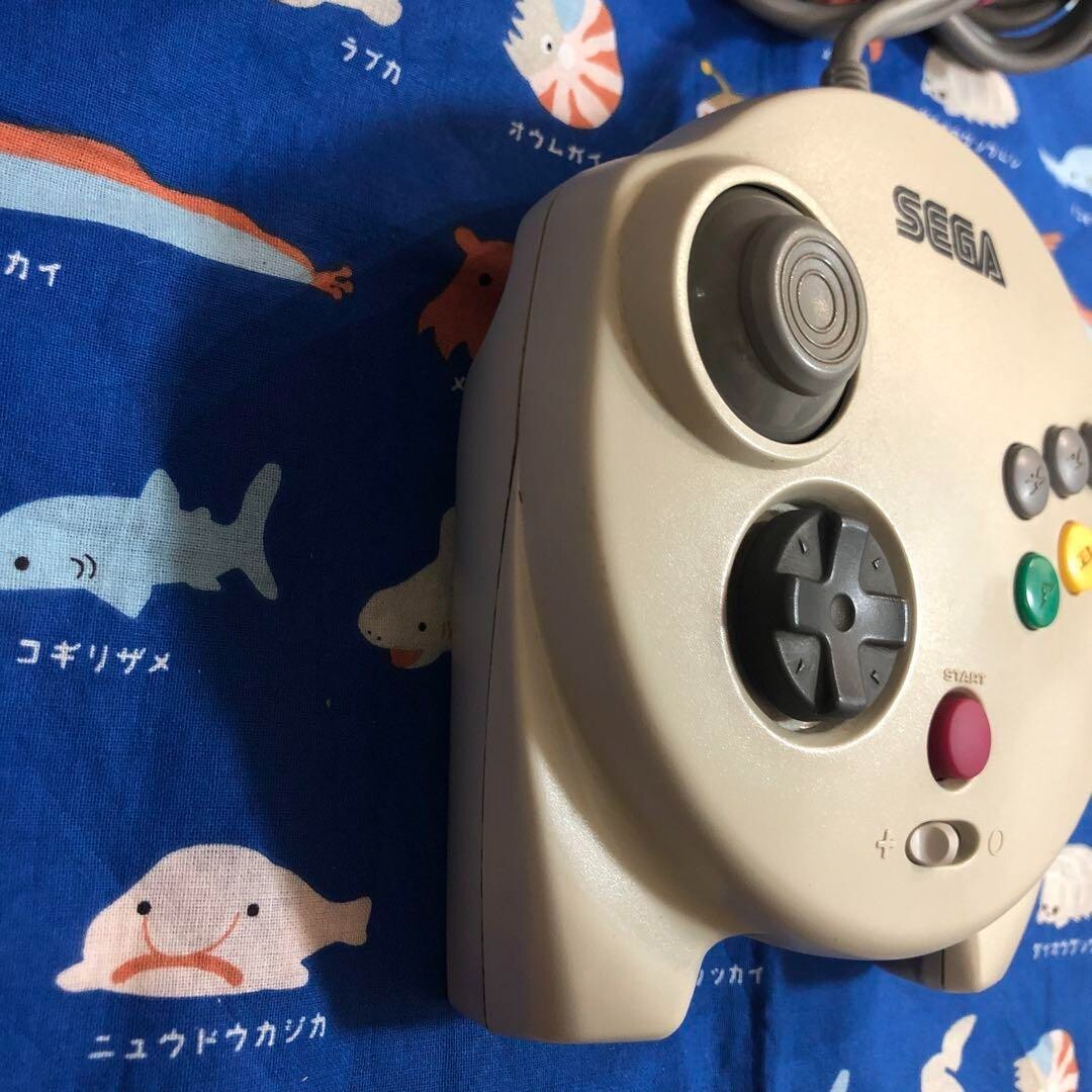 Manette Sega Saturn 3D Control Pad - Version Japonaise (NTSC-J) - Occasion Testée Fonctionnelle