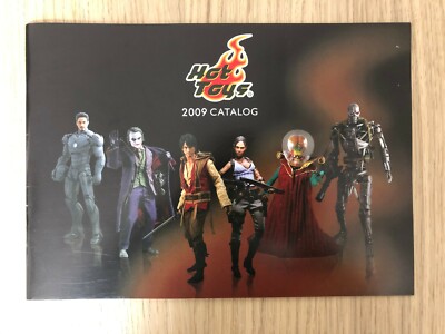 Hot Toys Japan 2009 Catalog Used | eBay