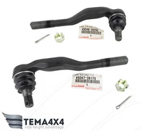 Genuine OEM LEFT & RIGHT OUTER TIE ROD ENDS for TOYOTA TACOMA 4X4 PRERUNNER 