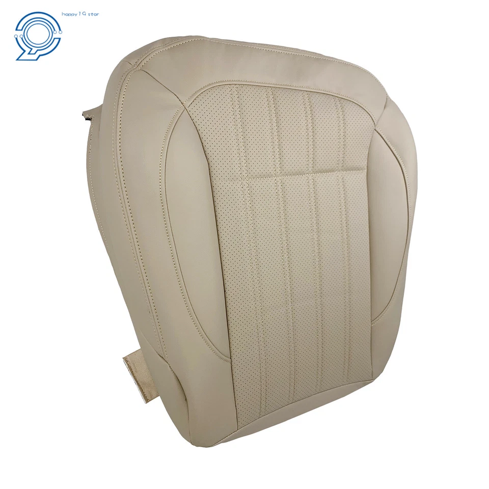 Capa de assento dianteiro para motorista 2013 2014-2016 Mercedes Benz GL350 GL450 couro marrom - Imagem 4 de 4