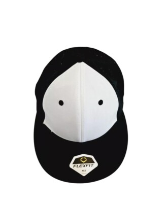 EvoShield Flexfit Men's Hat Size X/S Black/White Trucker Baseball