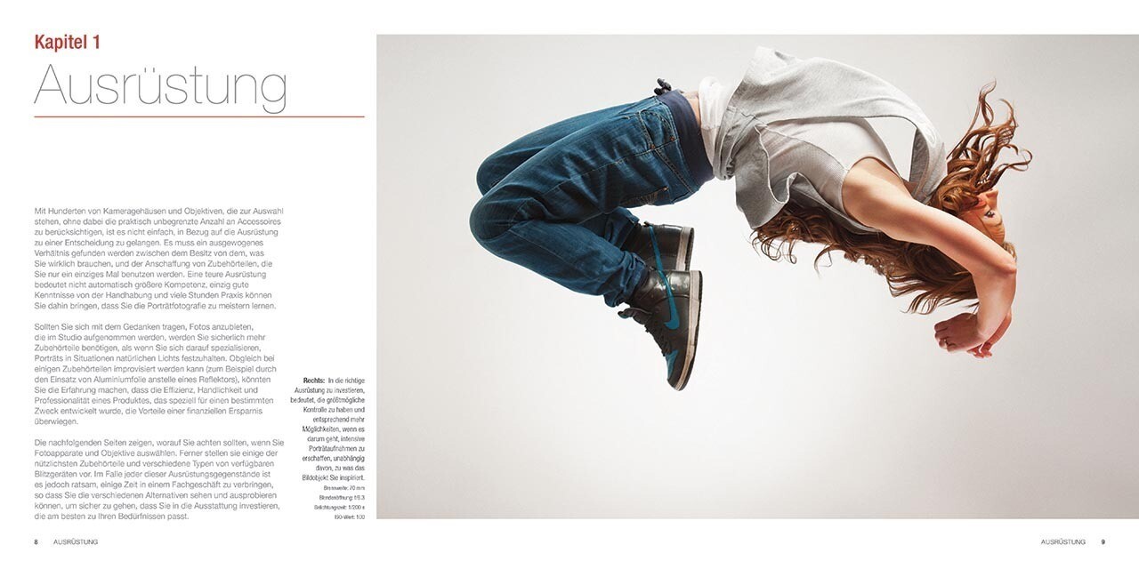 Thumbnail - Der Weg Zur Portraitfotografie | Paul Wilkinson (u. A.) | Deutsch |